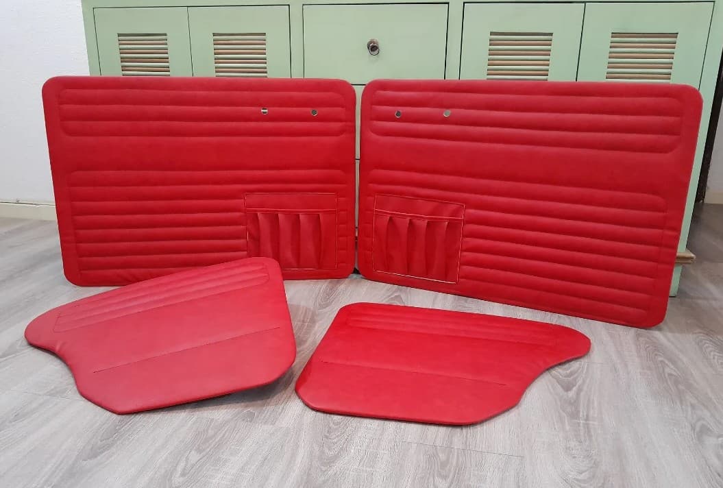 Escarabajo — Rojo